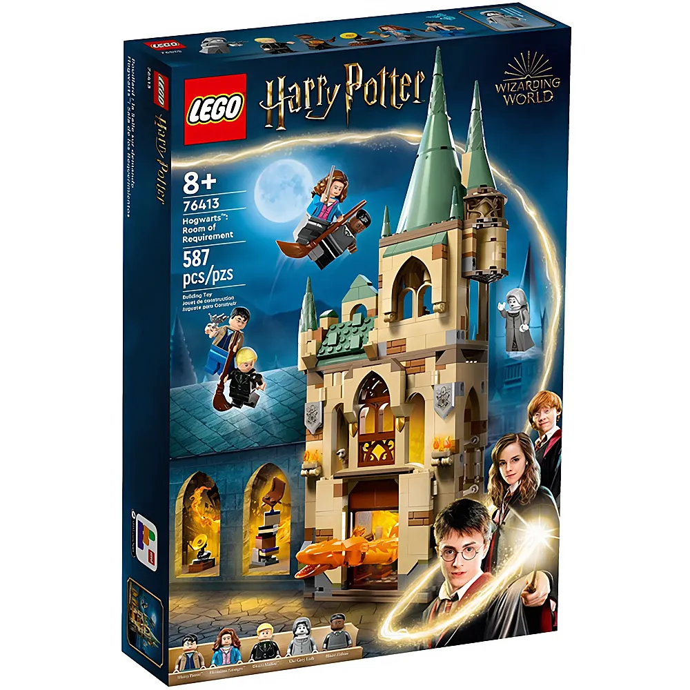 LEGO Harry Potter Hogwarts: Raum der Wnsche 76413