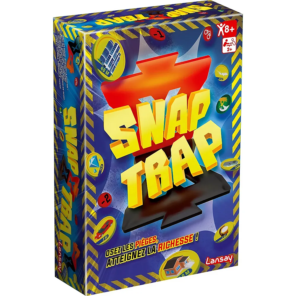 Lansay Snap Trap - Franais