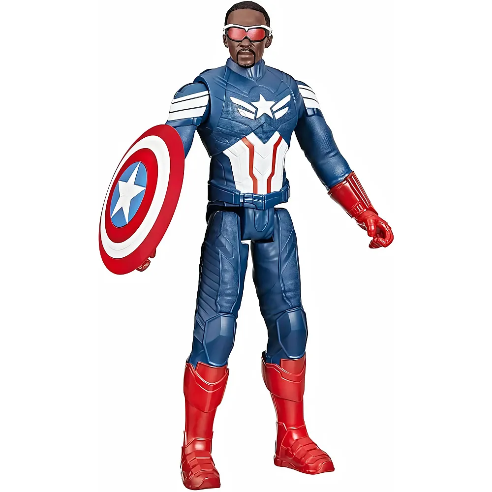 Hasbro Marvel Legends Avengers Titan Hero Series Captain America 30cm
