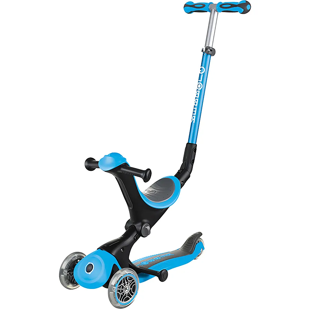 Globber Scooter Go Up Deluxe Sky Blue