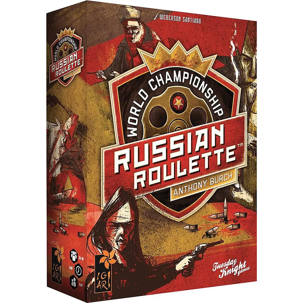 Asmodee World Championship Russian Roulette - Franais