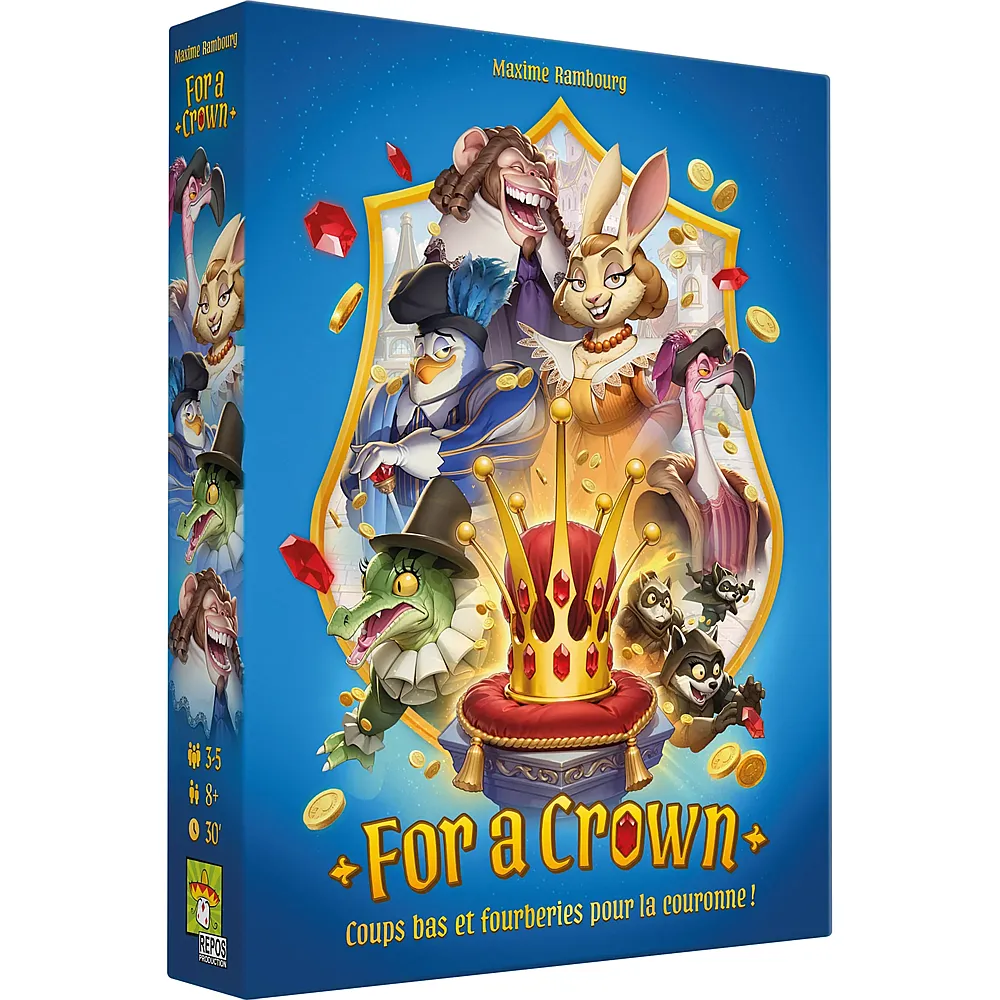 Asmodee For A Crown - Franais
