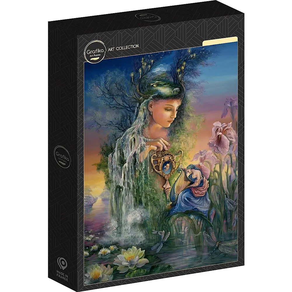 Grafika Puzzle Art Collection Jos�phine Wall Undine - 1000 Teile