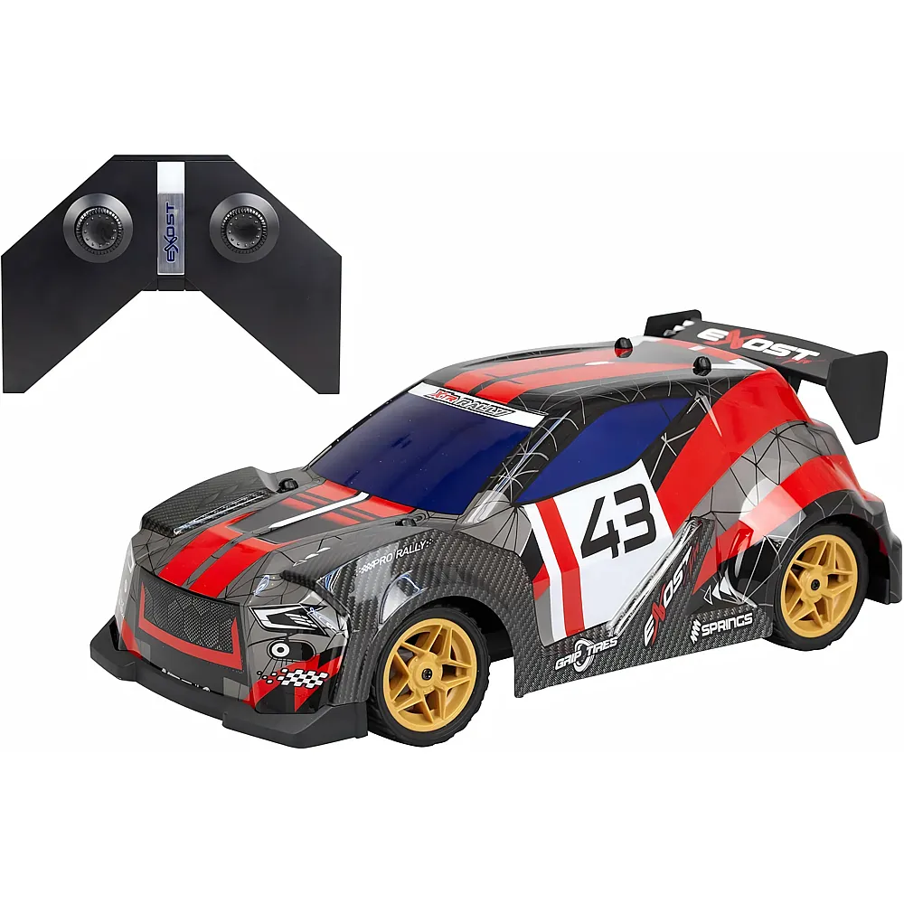 Silverlit Exost RC Rally XTR