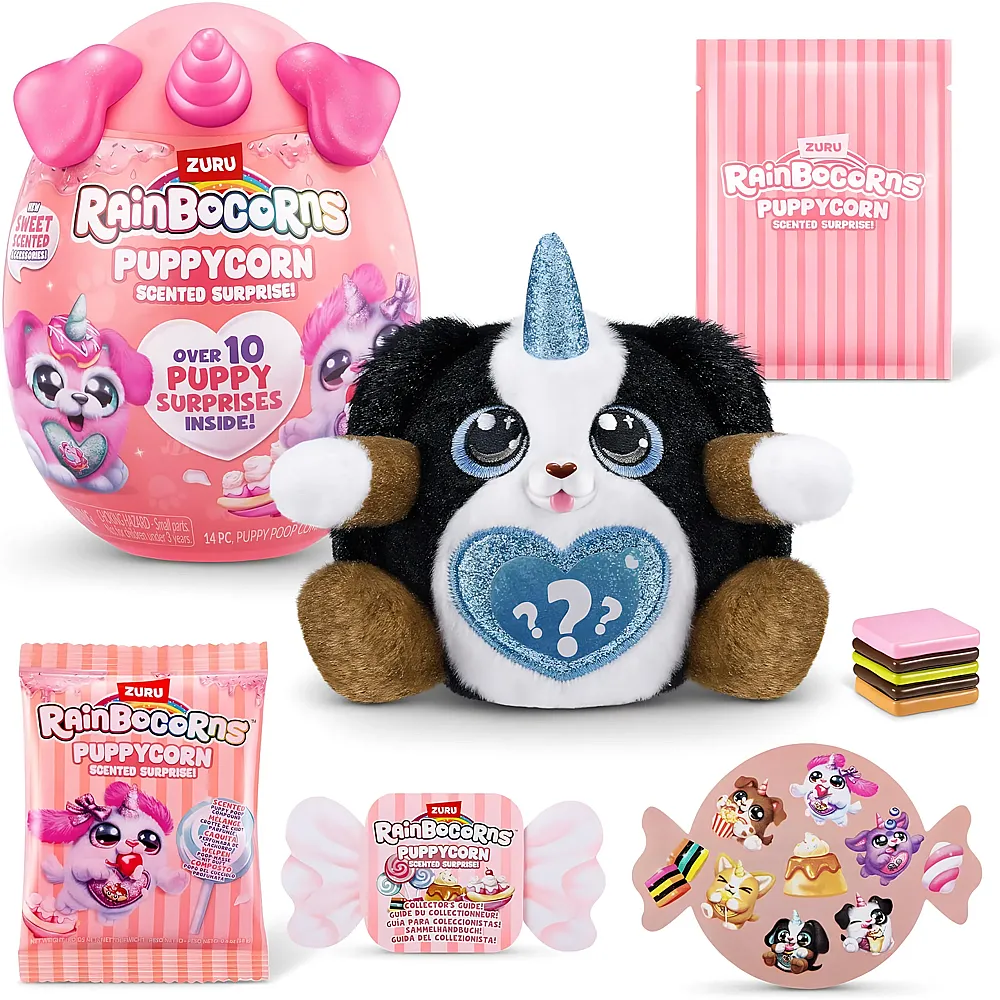 Zuru Rainbocorns Puppycorn Scented Surprise Shepherd