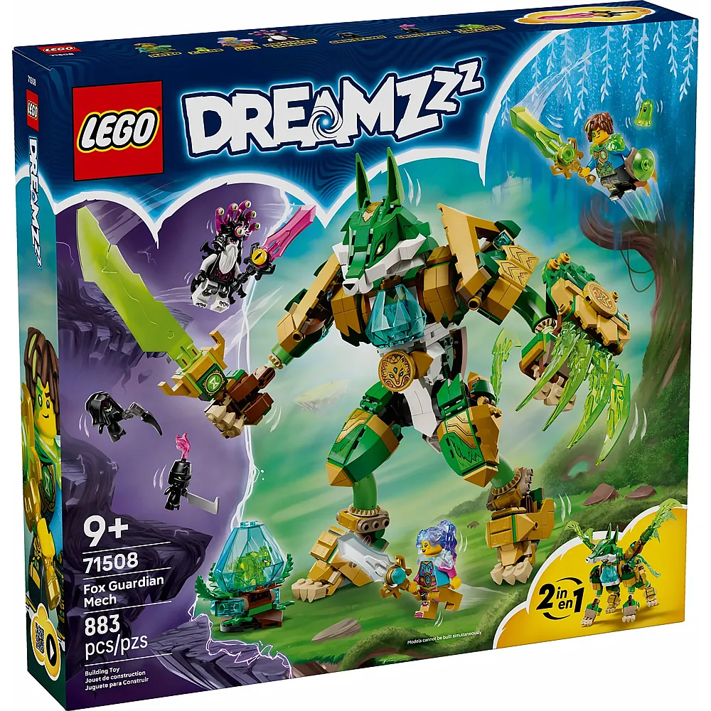 LEGO DREAMZzz Fuchs-W�chtermech 71508