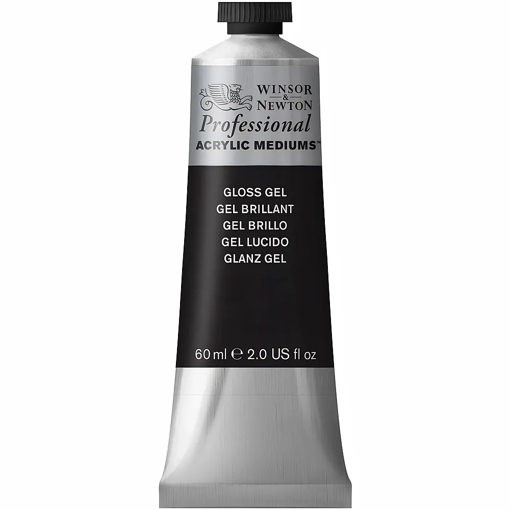 meinspielzeug - Winsor & Newton W&n Prof. Acryl Malmittel Glnzendes Gel 60ml Tube