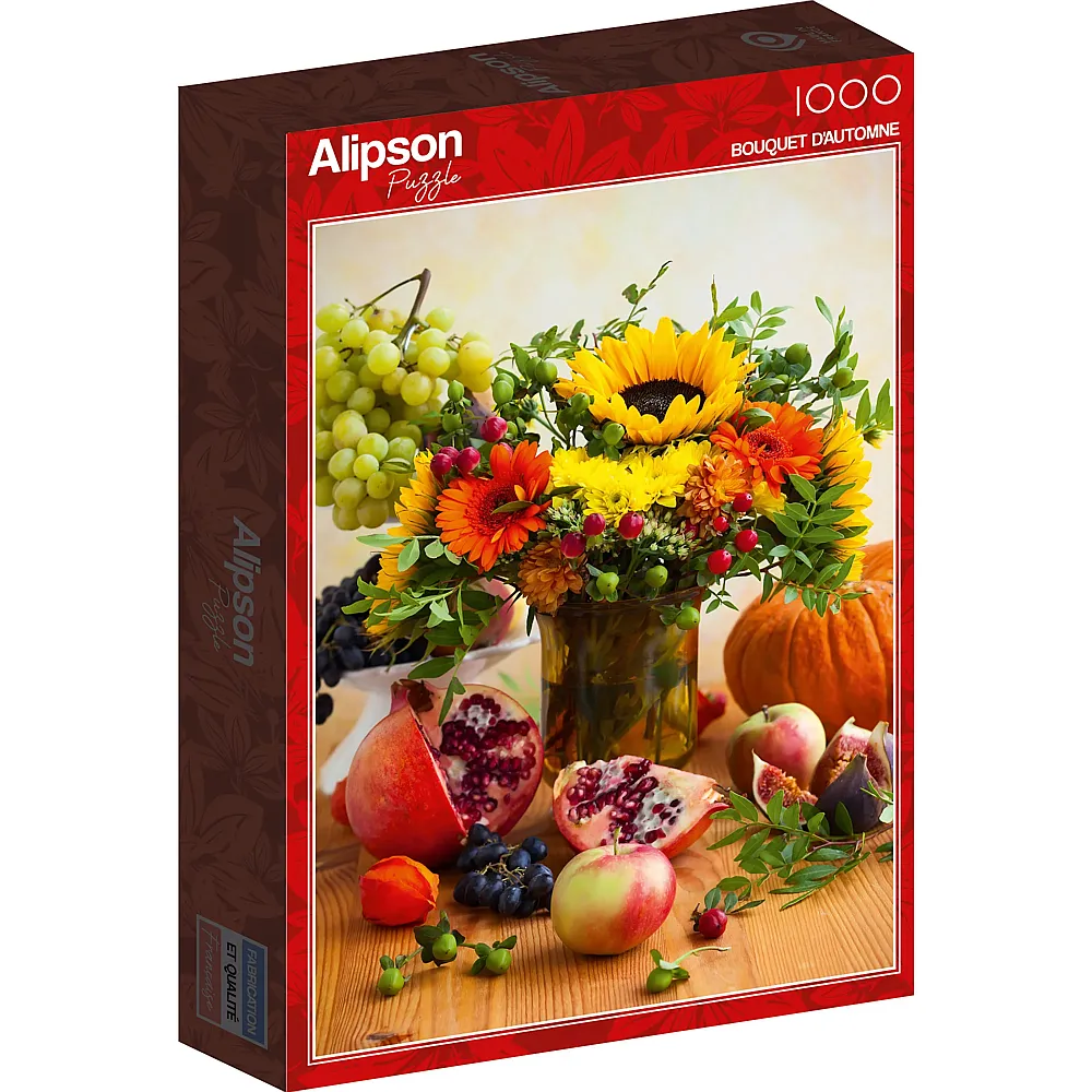 Alipson Puzzle Herbststrau - 1000 Teile