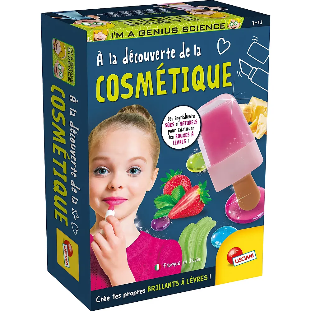 Lisciani Cosm�tique - Franais