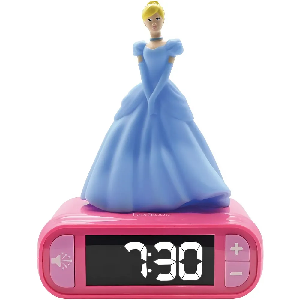 Lexibook Disney Princess 3D Nachtlicht-Figur und besonderen Klingelt�nen
