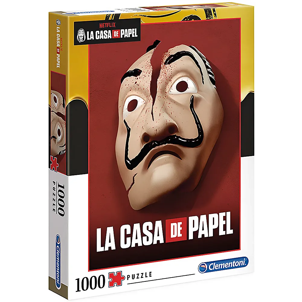 Clementoni Puzzle La Casa de Papel 2 - 1000 Teile