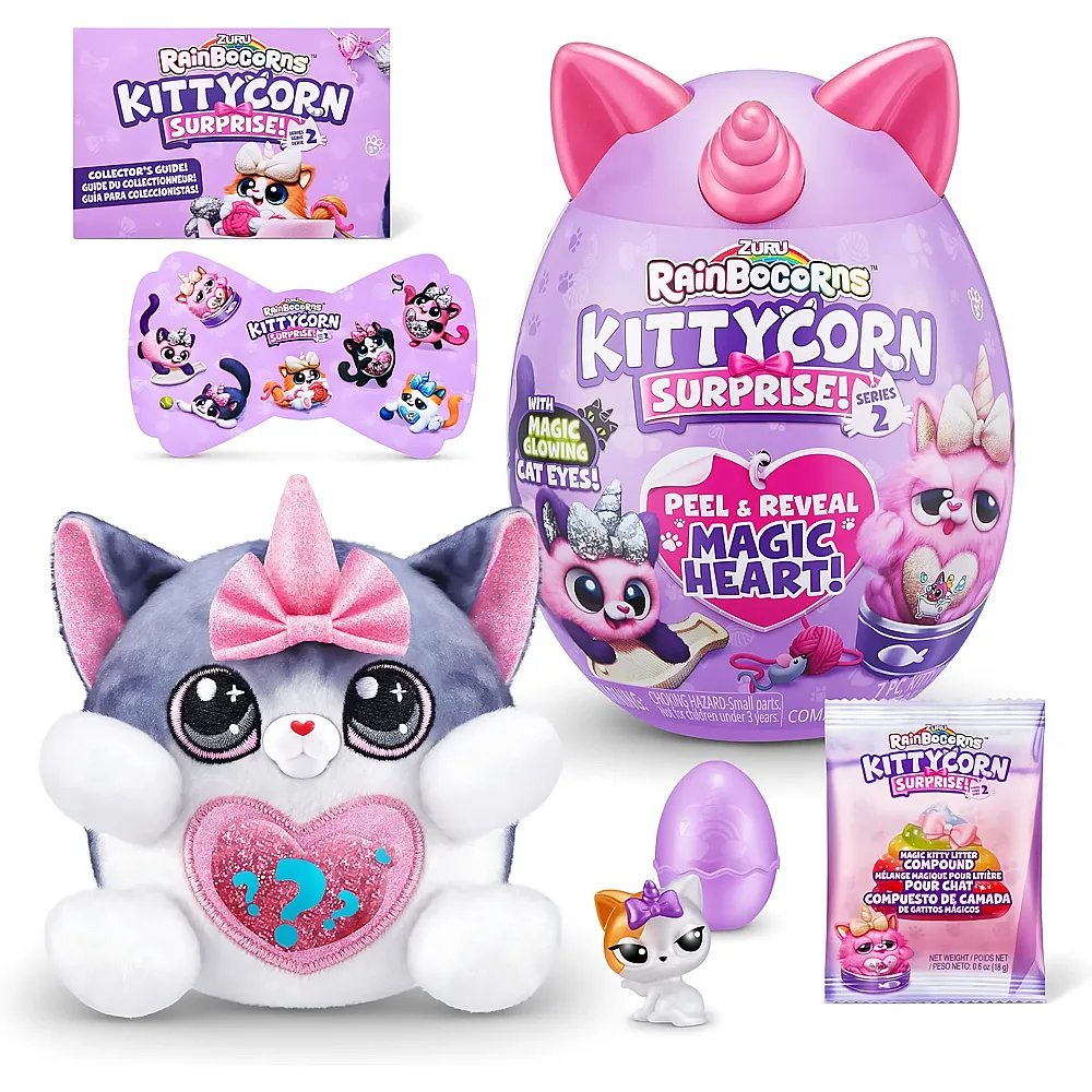 Zuru Rainbocorns Kittycorn Surprise American Shorthair