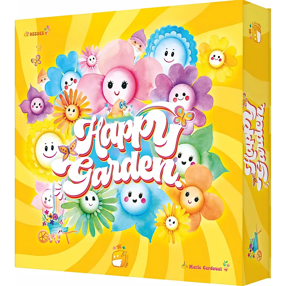 Asmodee Happy Garden FR