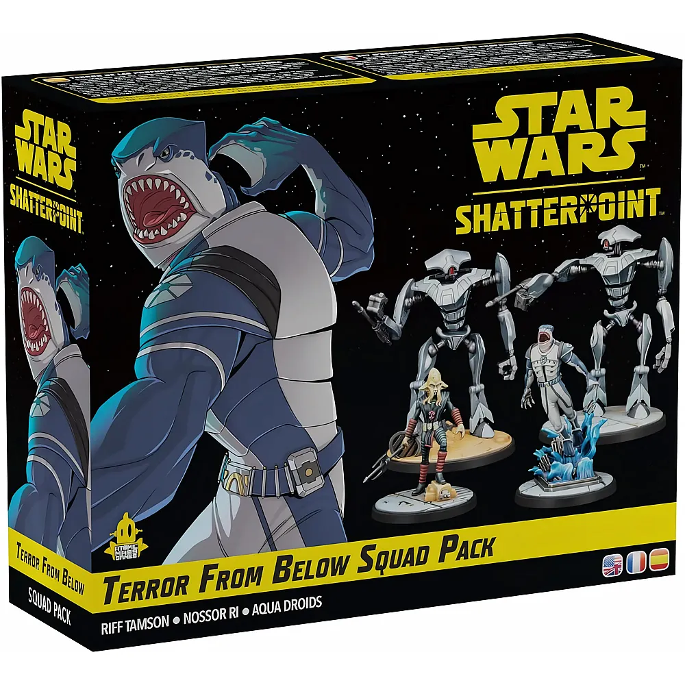 Atomic Mass Games SW Shatterpoint Terror From Bellow squad fr-de-en-es