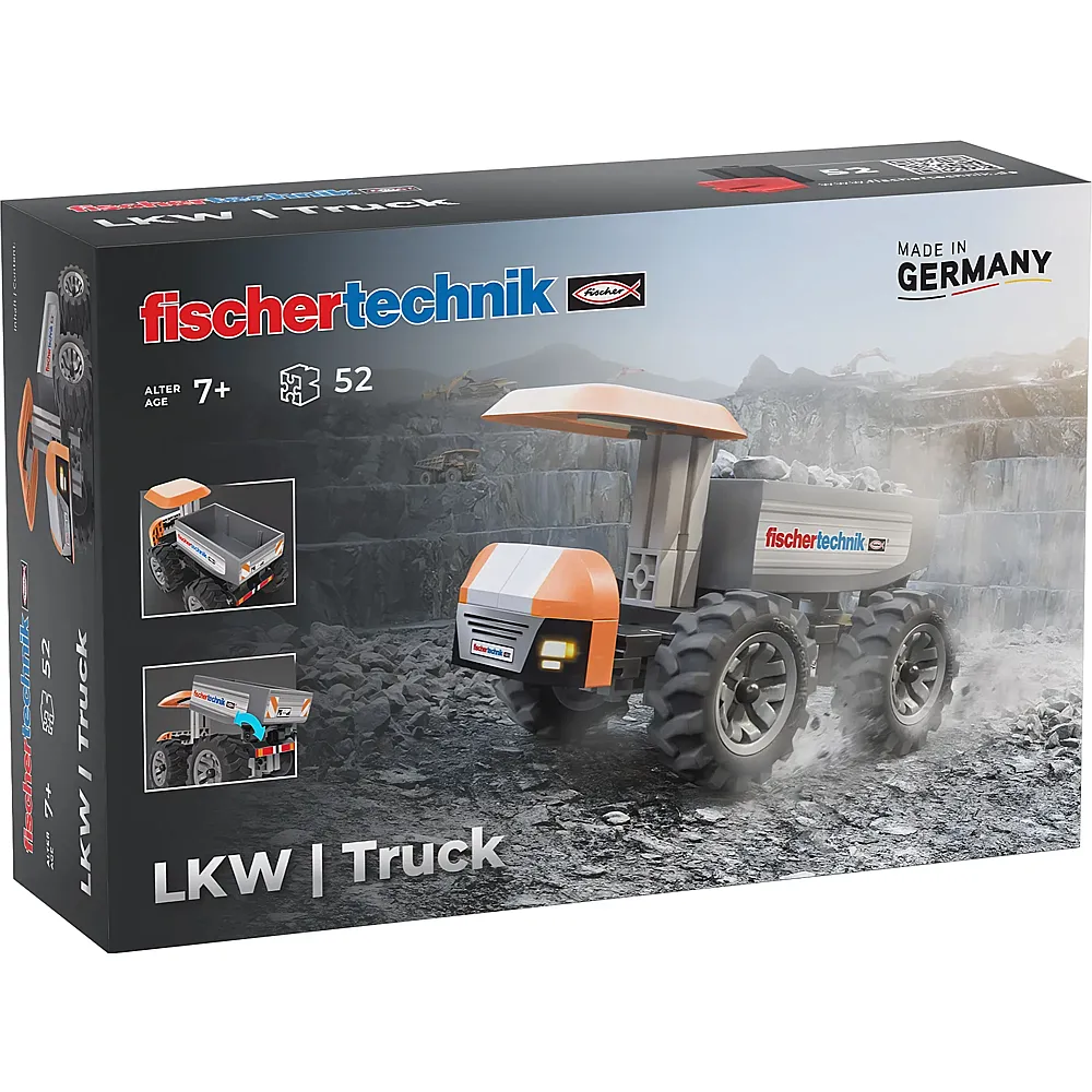 fischertechnik LKW Truck