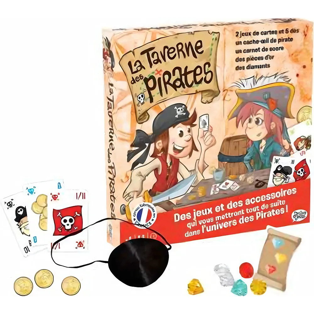 Cartamundi LA Taverne Des Pirates Grand Coffret DE Jeux