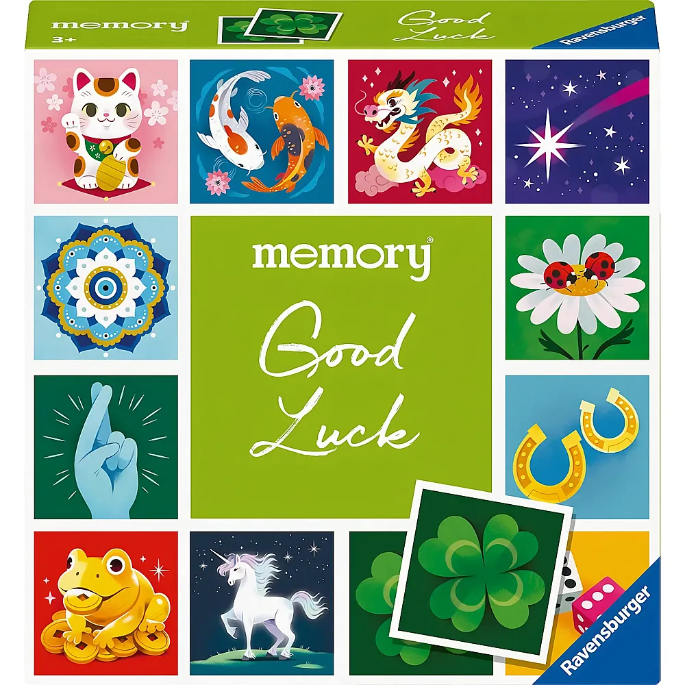 Ravensburger Spiele Memory Moments - Good Luck
