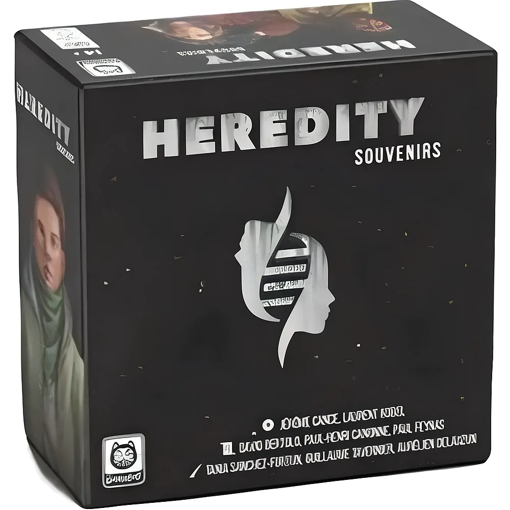 Blackrock Games Heredity Souvenirs Expansion - Franais