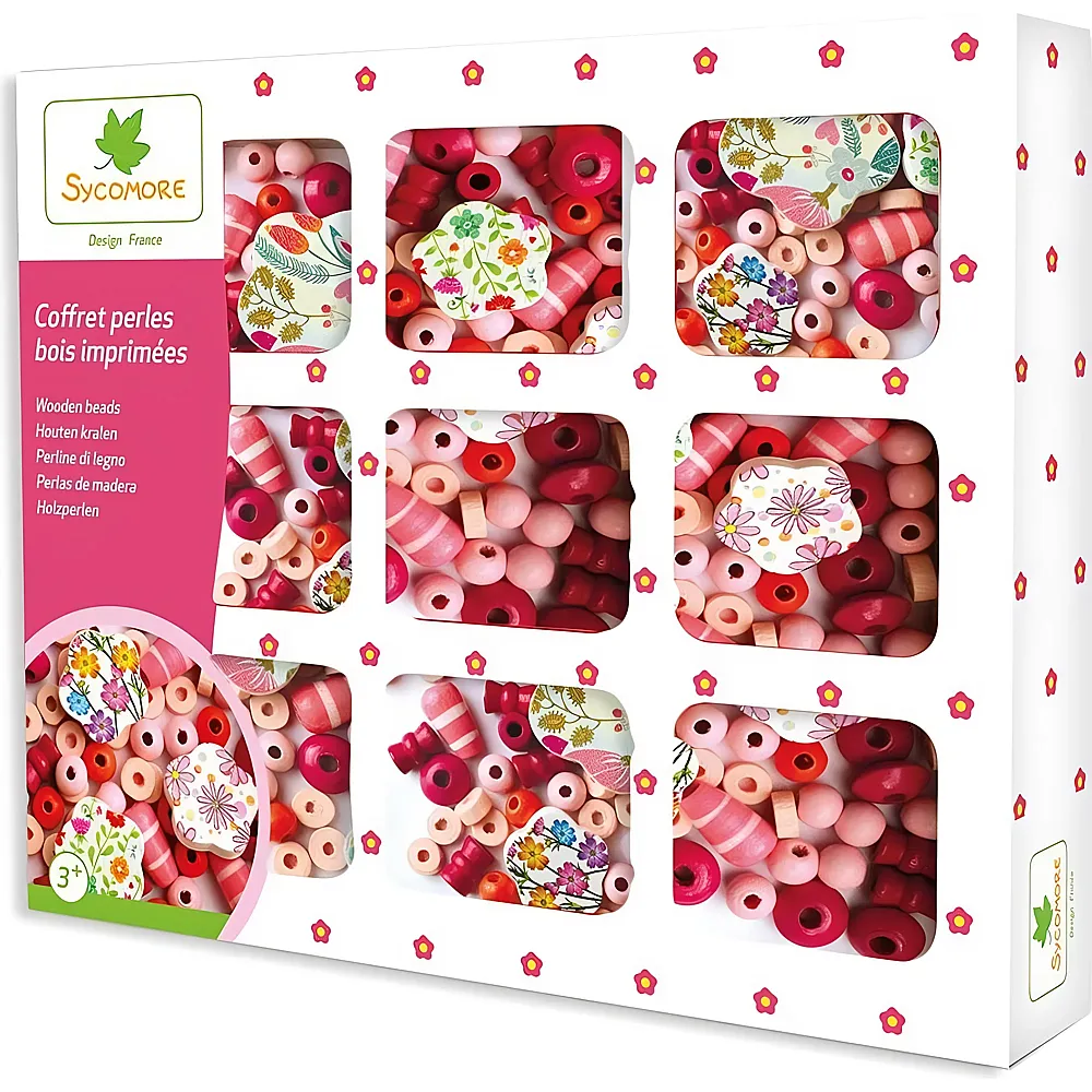 Sycomore Coffret Perles Bois Rose