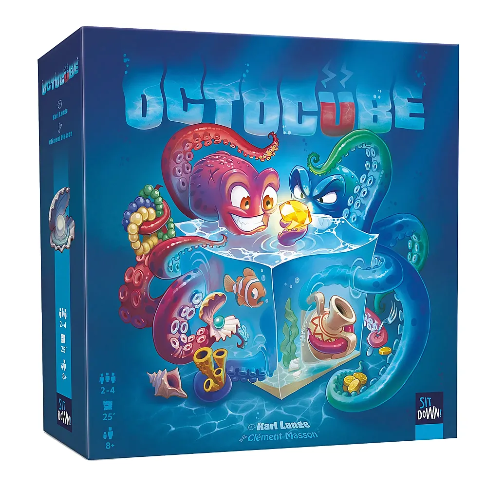 HUCH Spiele Octocube DE