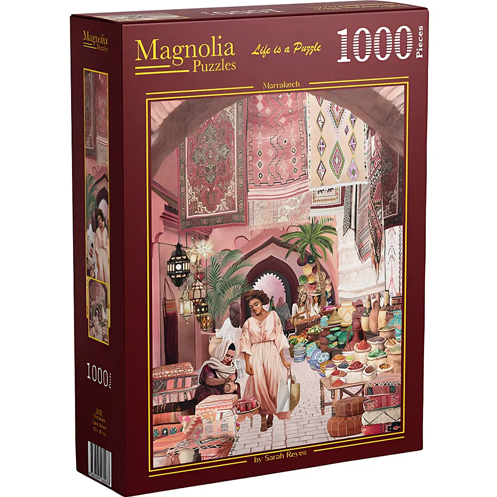 Magnolia Puzzle Marrakech 1000Teile