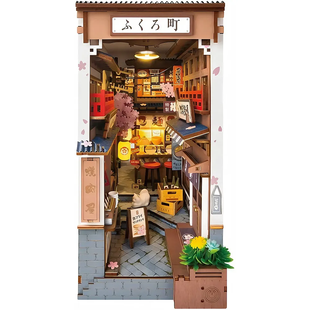 Robotime Sakura's Weinstrasse