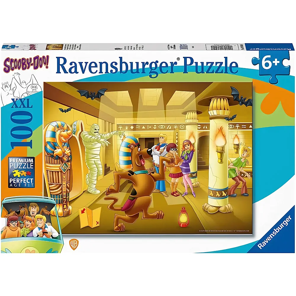 Ravensburger Puzzle Scooby-Doo Scooby-Doo - 100 Teile
