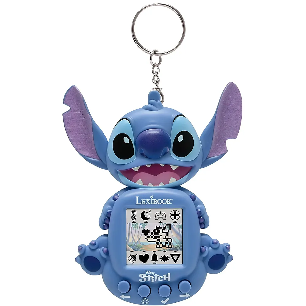 Lexibook Lilo & Stitch Disney Stitch, My Best-e, Tragbare Spielkonsole, Interaktiver und p�dagogischer Begleiter f�r Kinder, 8