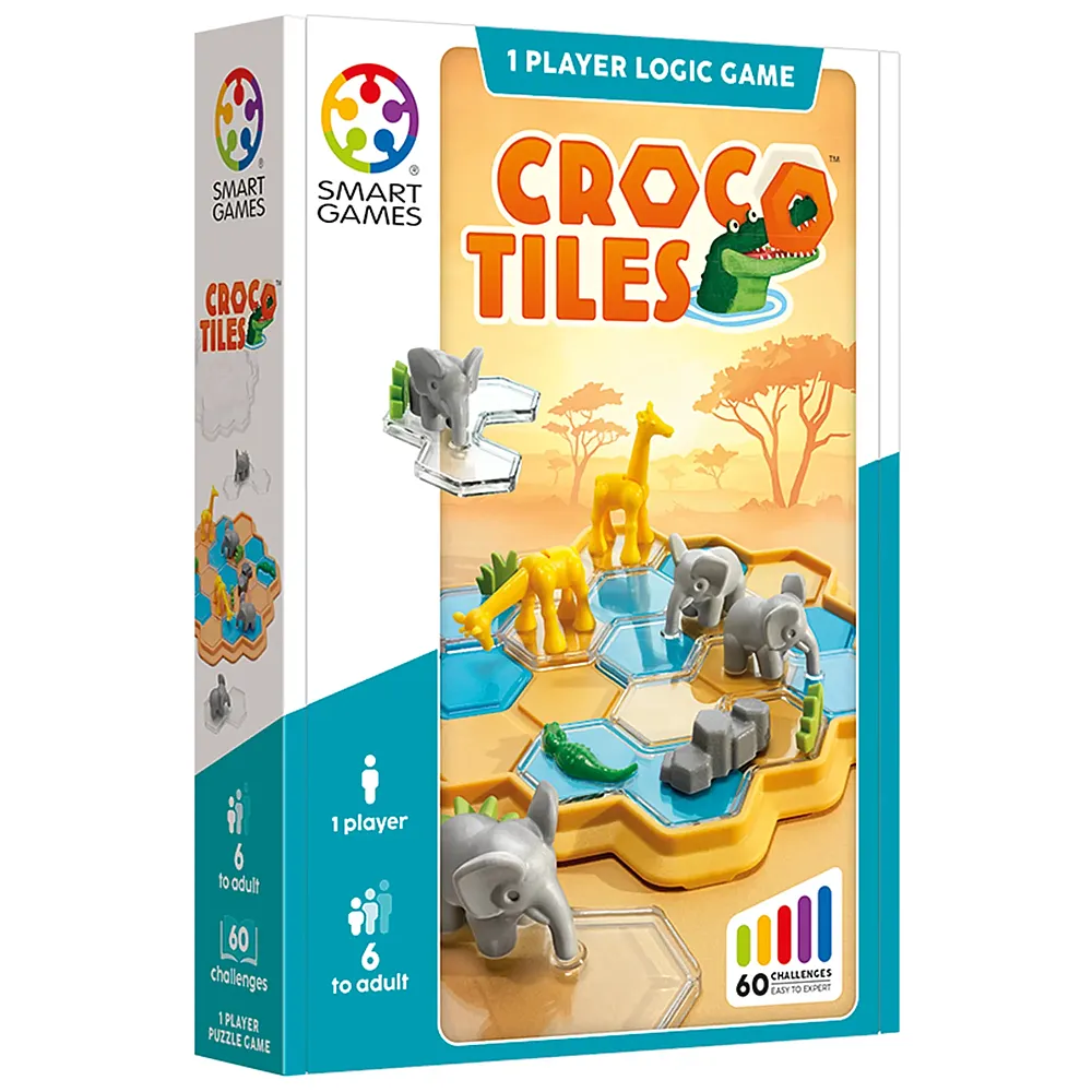 SmartGames Croco Tiles mult