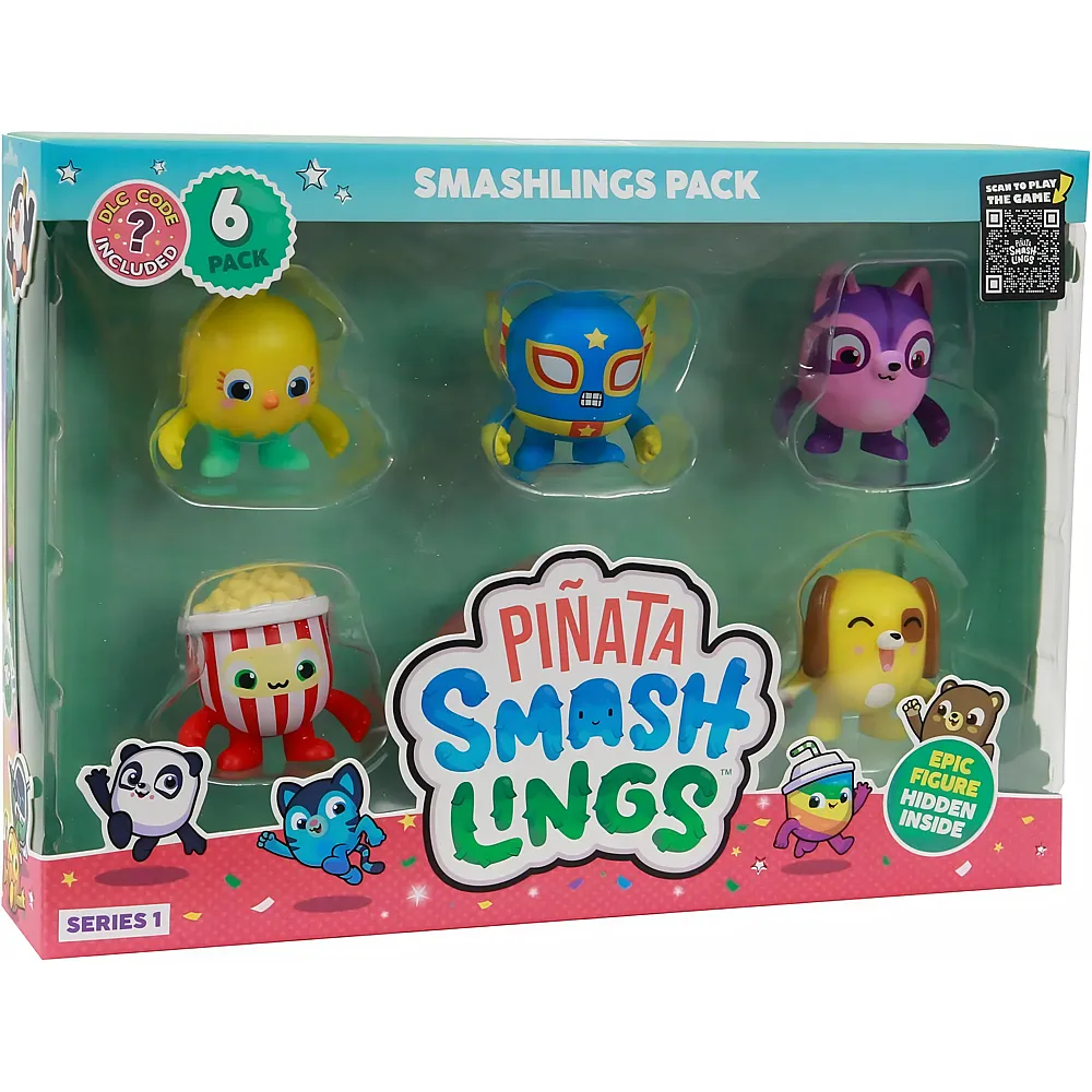 Toikido Pinata Smashlings  6er-Pack 2055SL - Suche