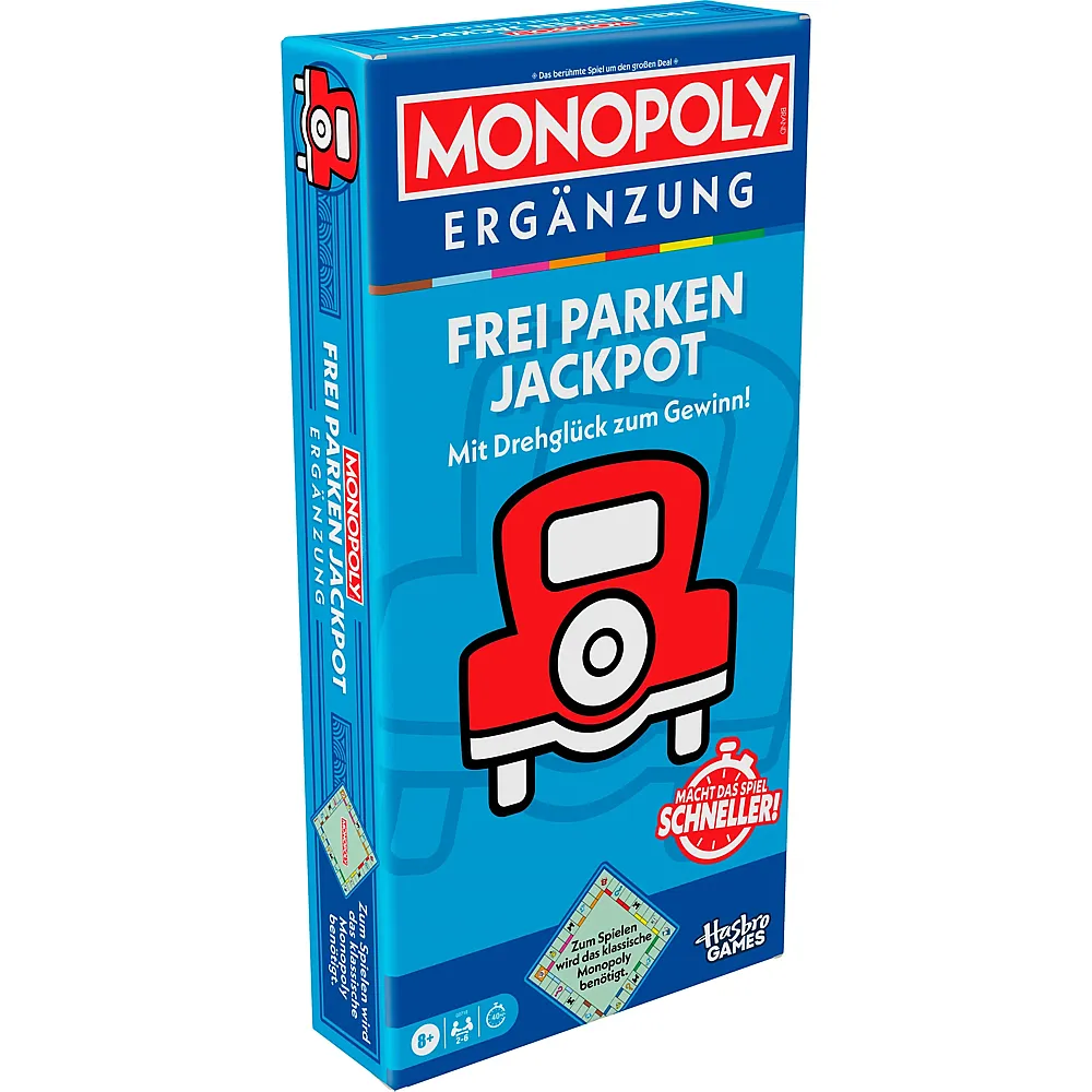 Hasbro Gaming Monopoly Erg�nzung Frei Parken Jackpot DE