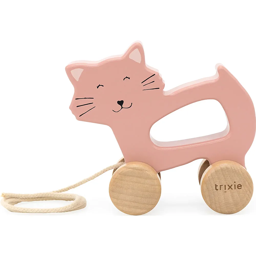 Trixie Mrs. Katze Nachziehtier | Ziehen & Schieben