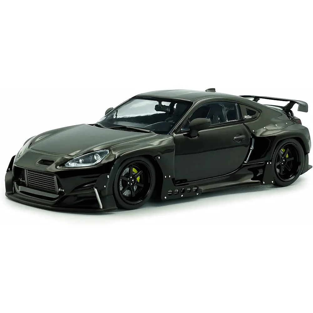 Solido 1:43 Pandem Toyota GR86 2022 Schwarz