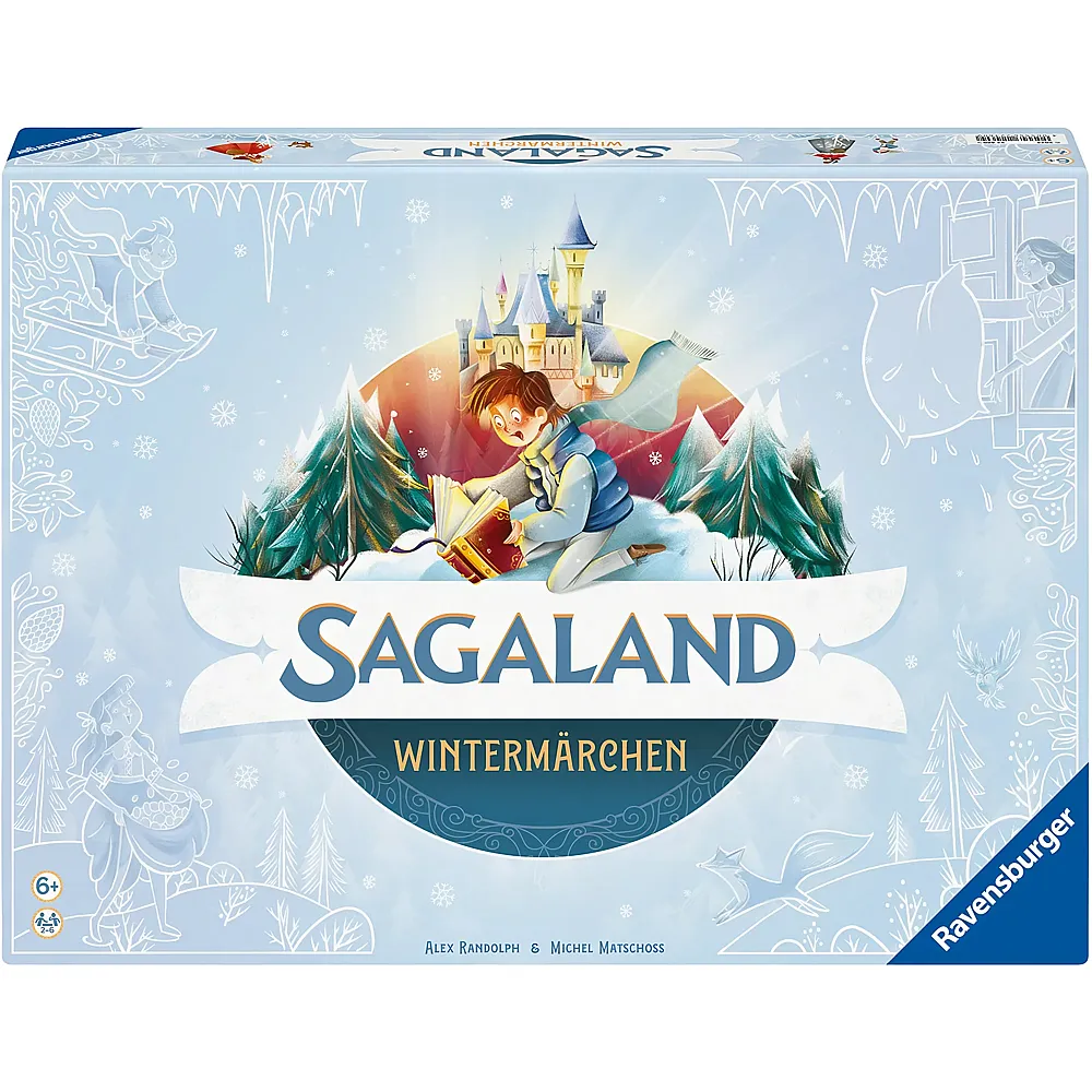 Ravensburger Spiele Sagaland Winterm�rchen