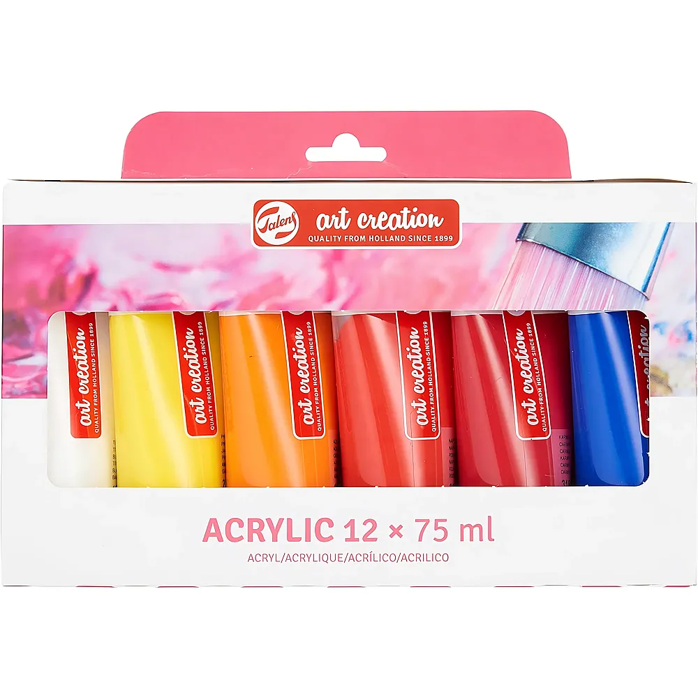 Talens Acrylfarbe 12er Set