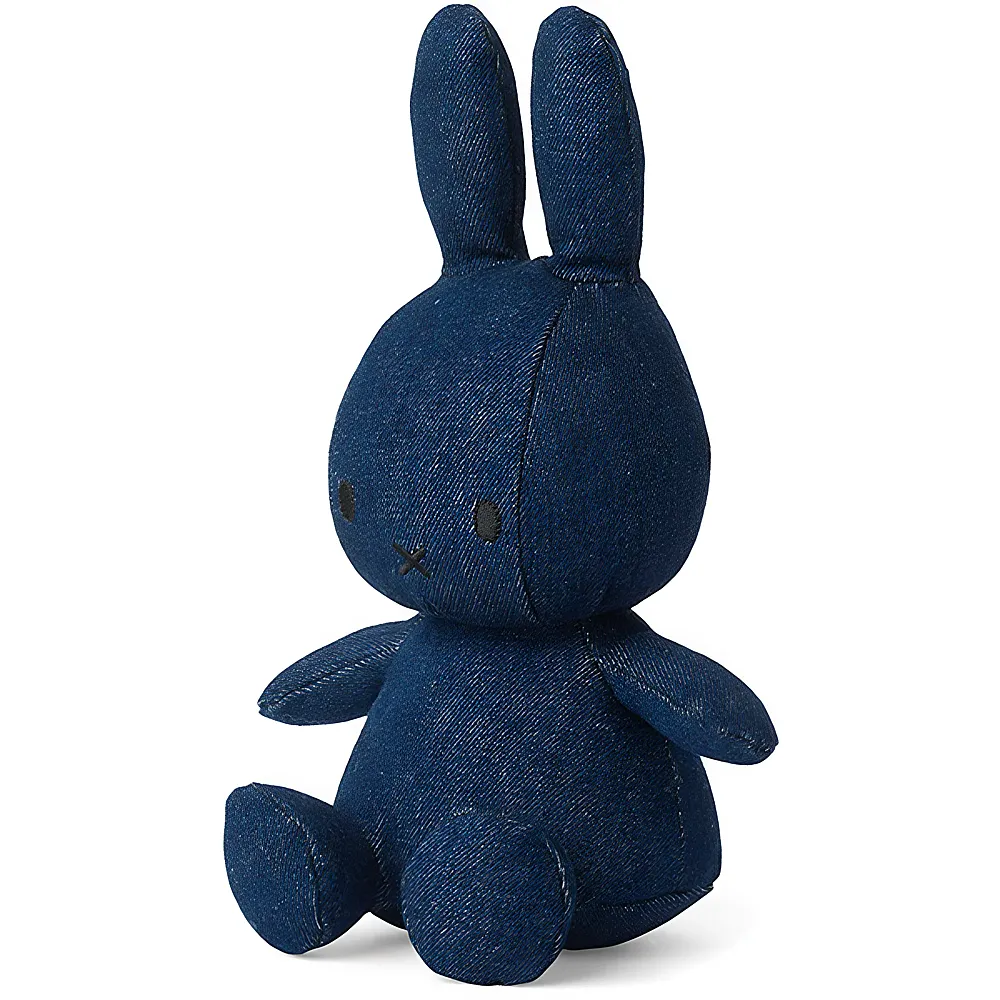 Bon Ton Toys Miffy Raw Denim Blau 23cm