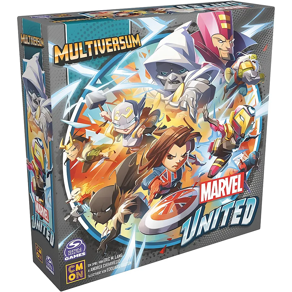 CMON Marvel United Multiverse - Deutsch