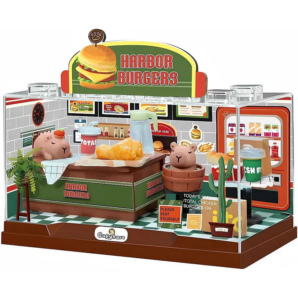 i-total Mini World Shop in a Box Fried Chicken - 37 Teile