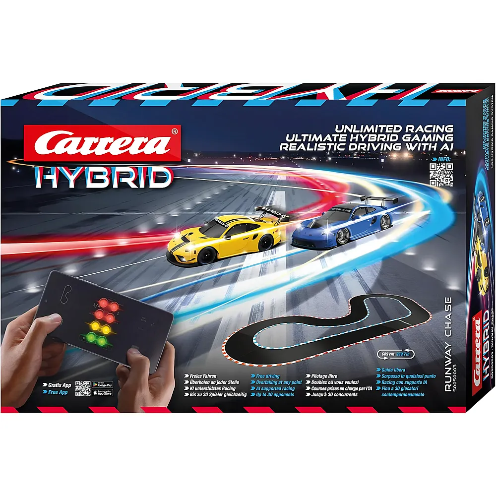 Carrera Hybrid Runway Chase
