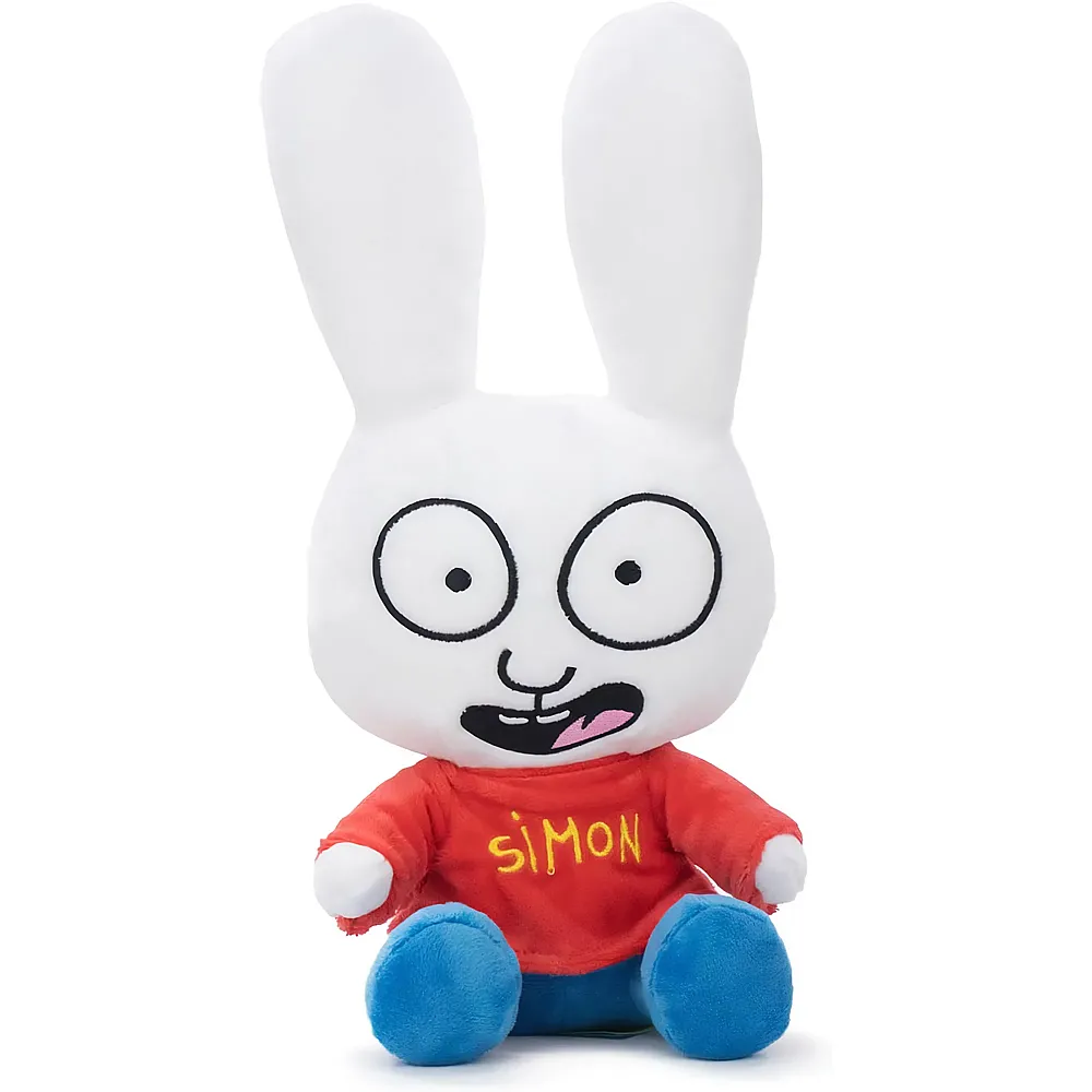 Barrado Coniglietto di peluche Simon seduto - 28 cm
