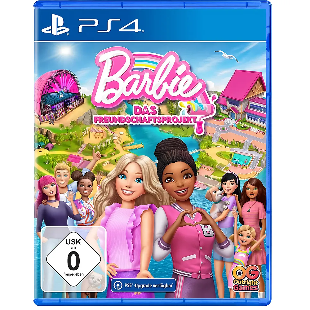 Outright Games Barbie: Das Freunschaftsprojekt PS4 D