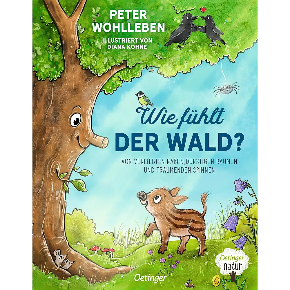 Oetinger Wie f�hlt der Wald