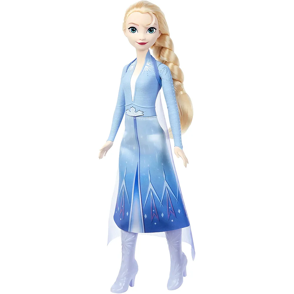 Mattel Disney Frozen Singende Puppe Elsa - Mehrsprachig