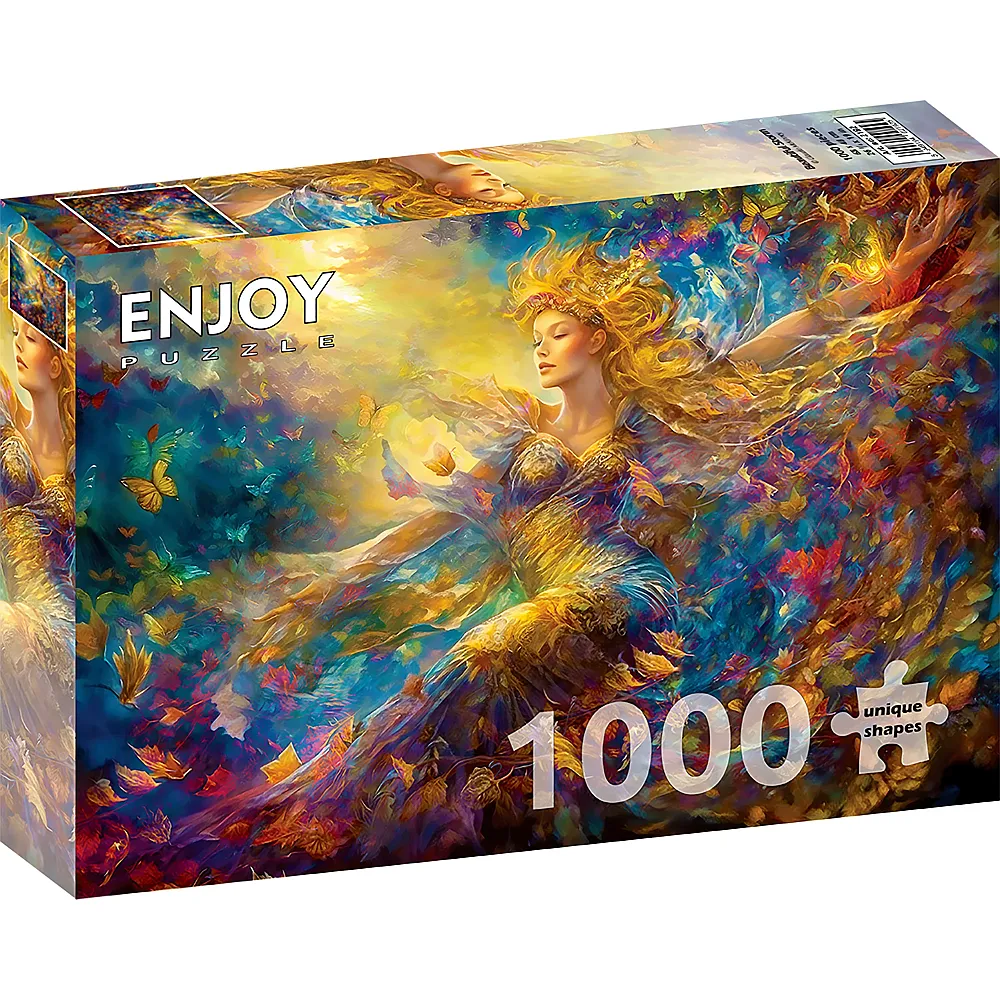 Enjoy Puzzle Beautiful Storm - 1000 Teile