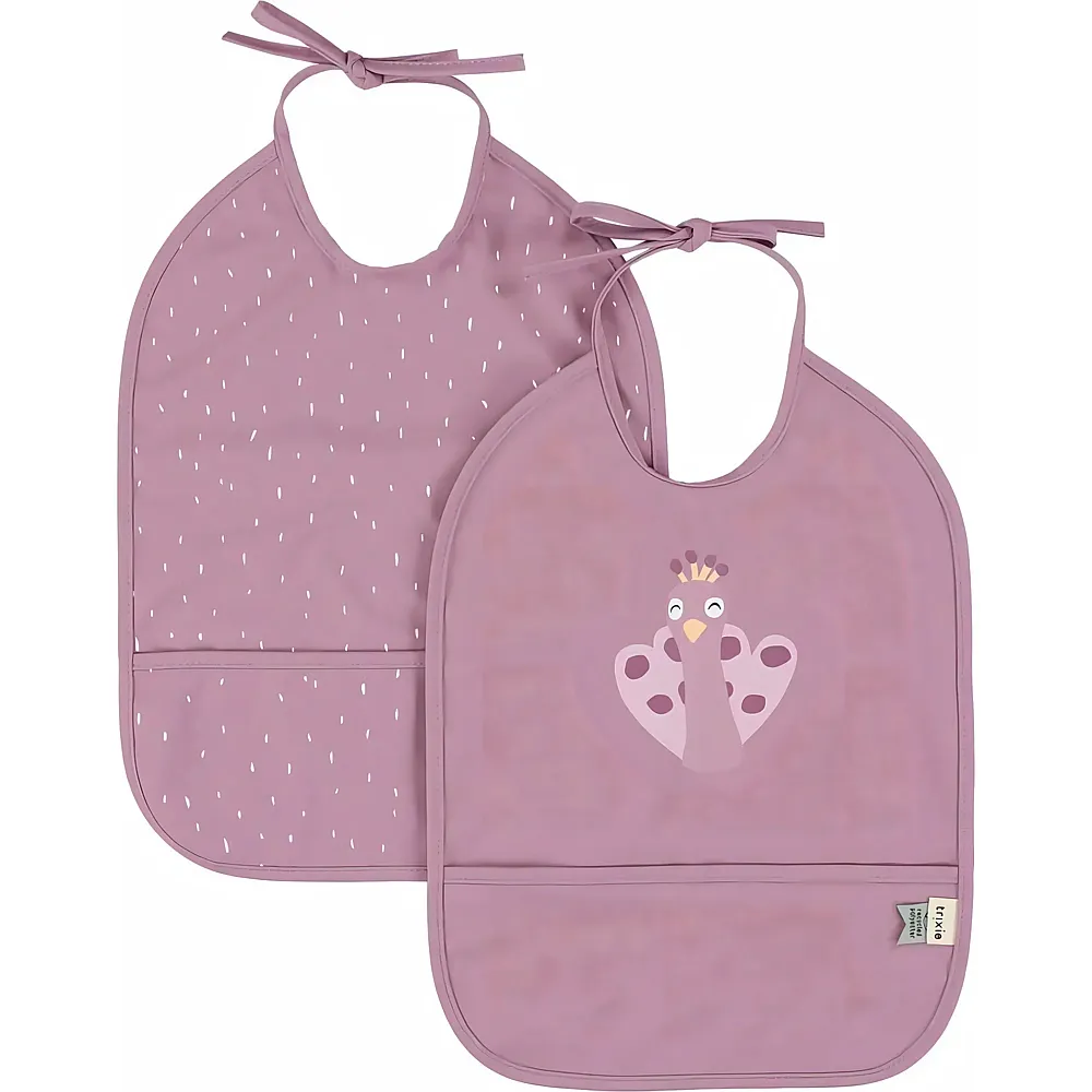 Trixie L�tzchen wasserabweisend 2er-Pack Pfau