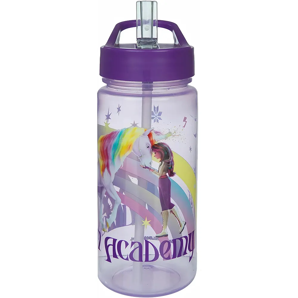 Undercover Unicorn Academy Trinkflasche, 500ml