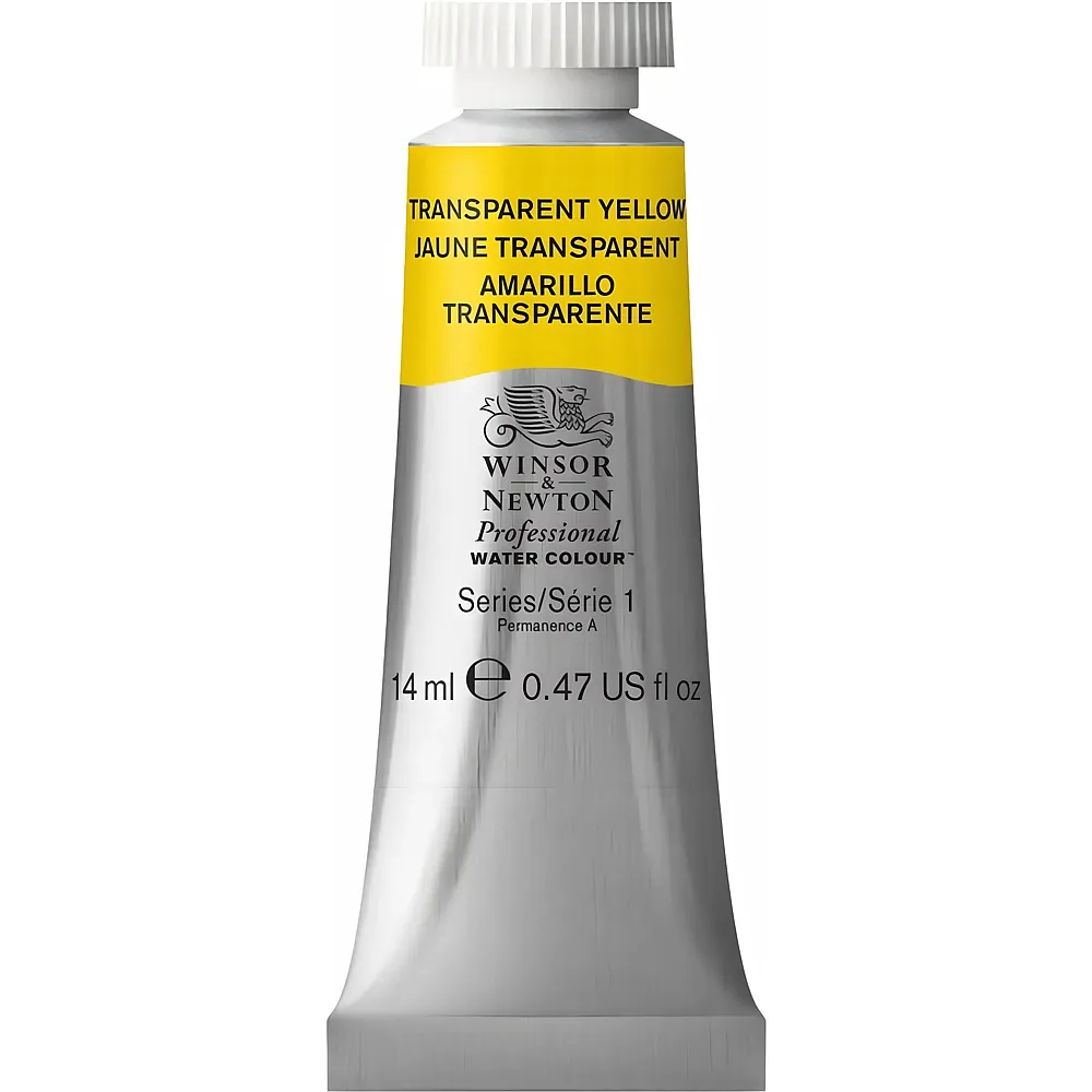 meinspielzeug - Winsor & Newton W&n Prof. Water Colour 14ml Tube Transparentgelfb
