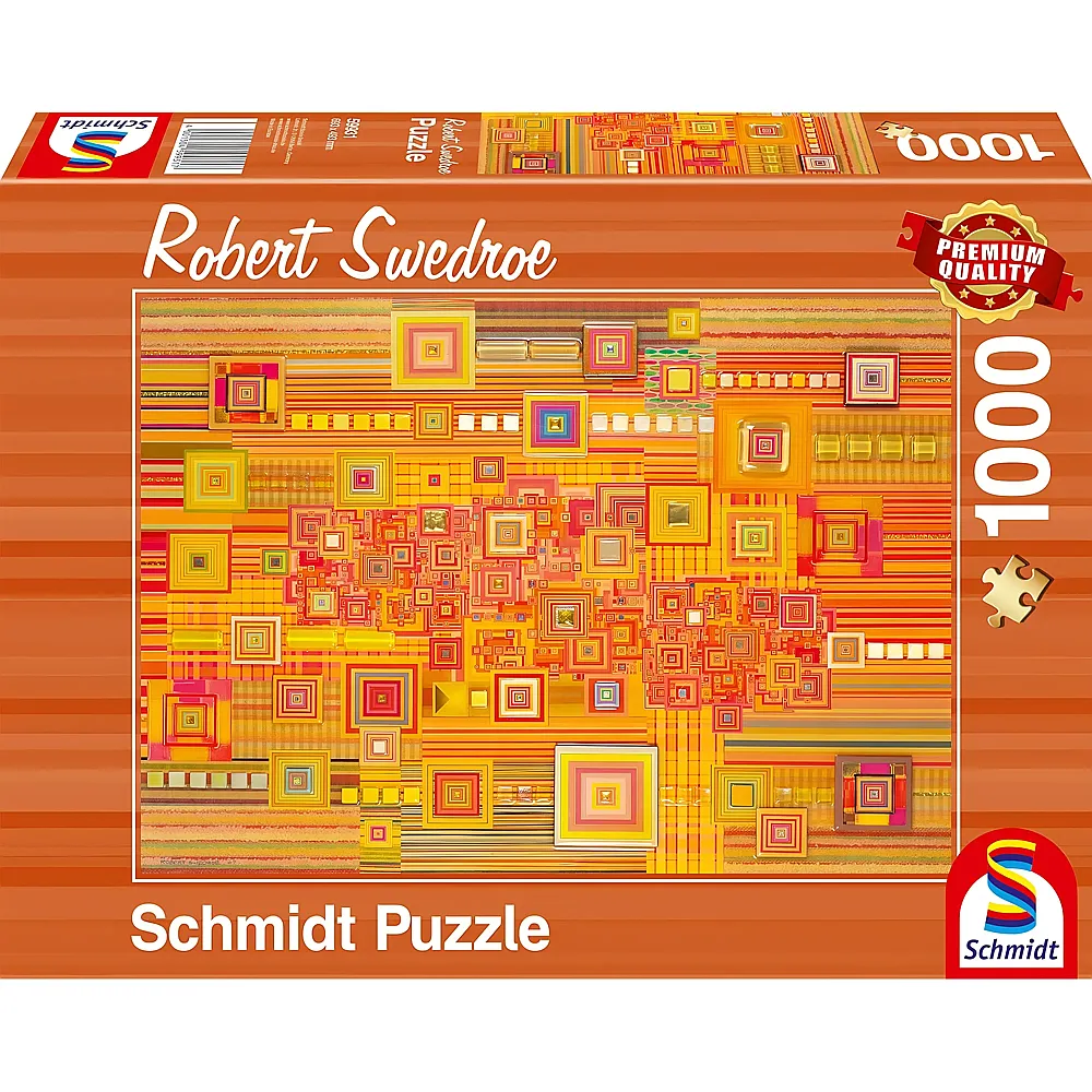 Schmidt Puzzle Robert Swedroe Cyber Kapriolen 1000Teile