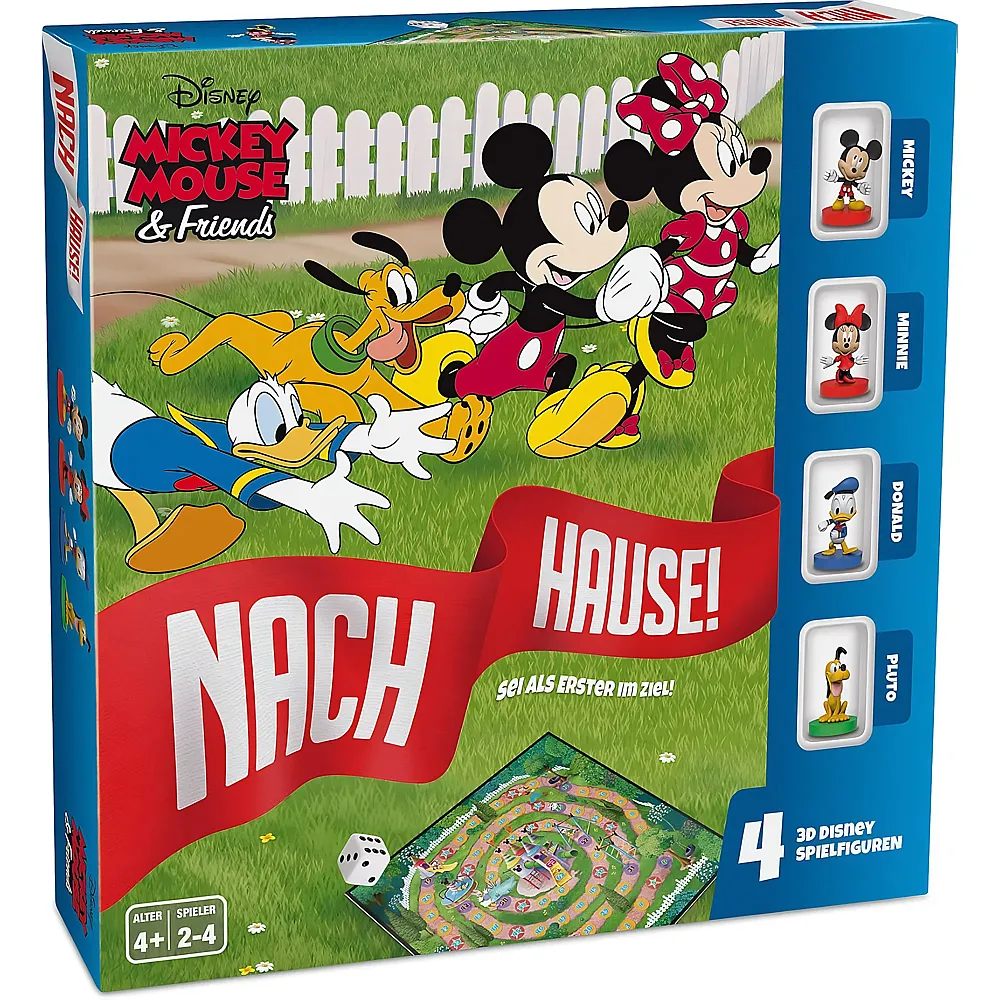 ASS Altenburger Mickey Mouse Disney Mickey & Friends: Nach Hause / G�nsesepiel