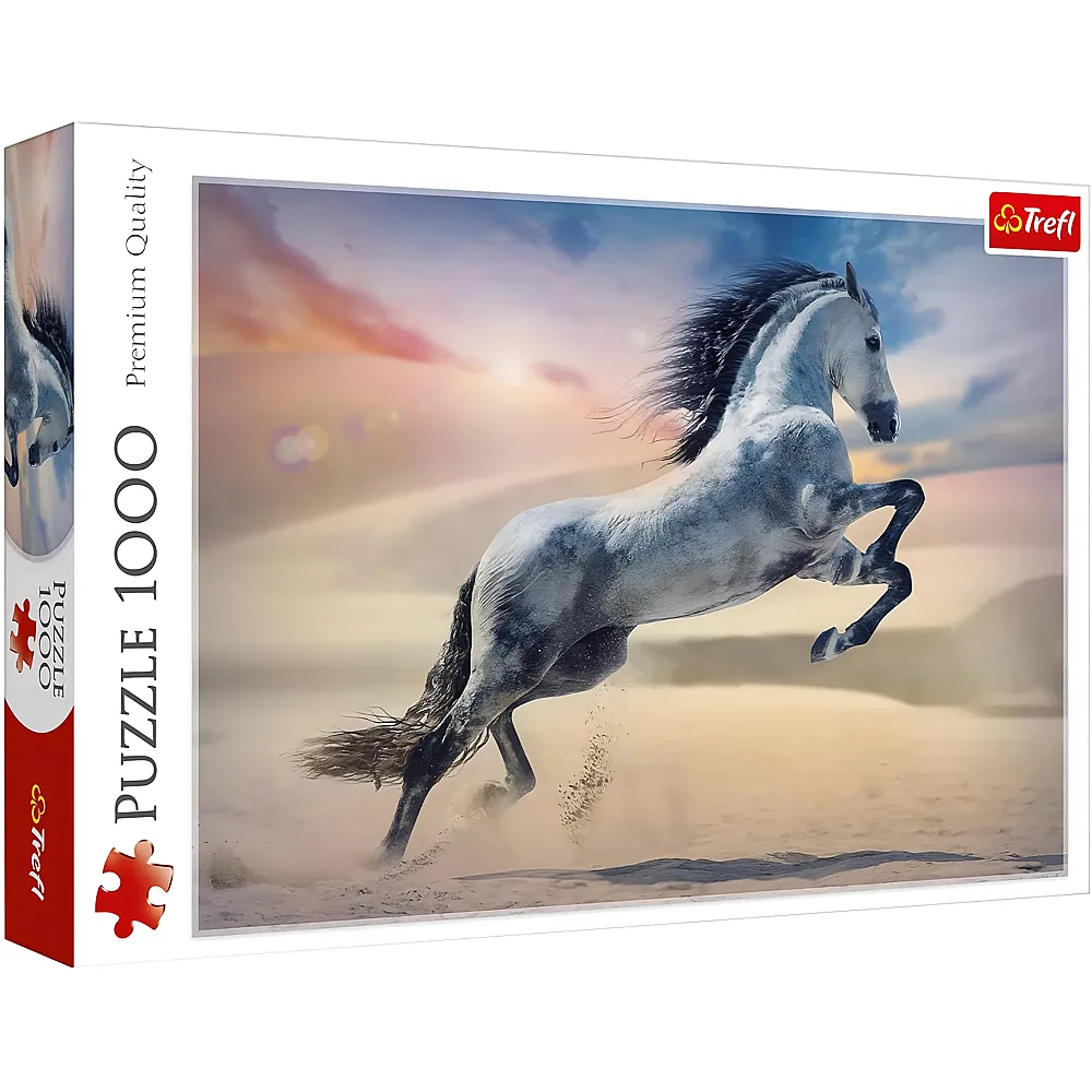 Trefl Puzzle Majest�tisches Pferd - 1000 Teile